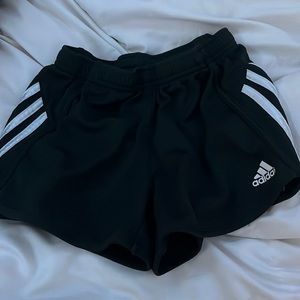 Adidas kids shorts, size medium